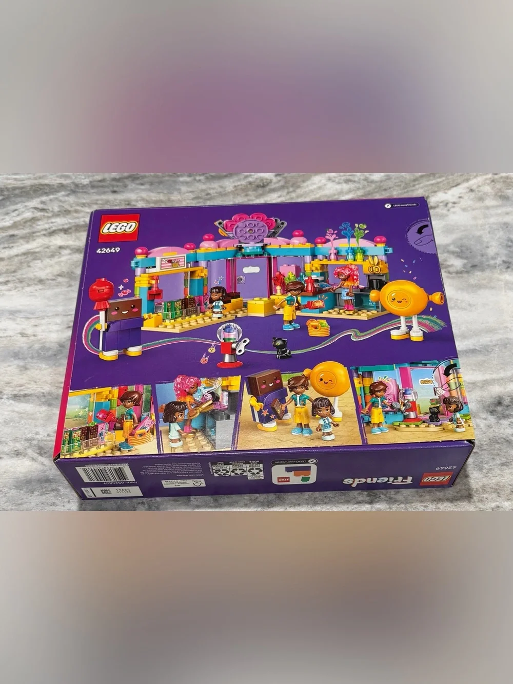 Lego colorful friends